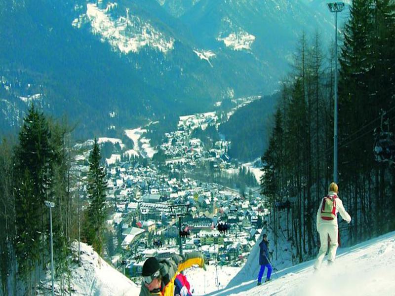 Ramada Resort Kranjska Gora Buitenkant foto